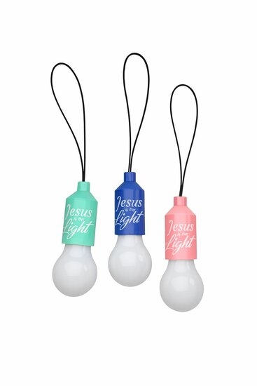 Lampe Jesus is the light