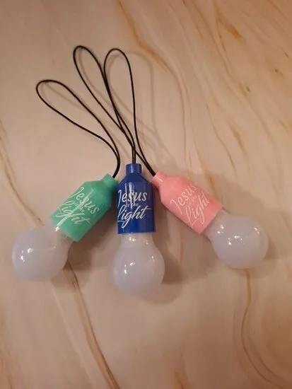 Lampe Jesus is the light