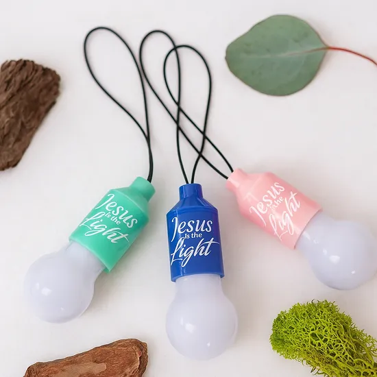 Lampe Jesus is the light