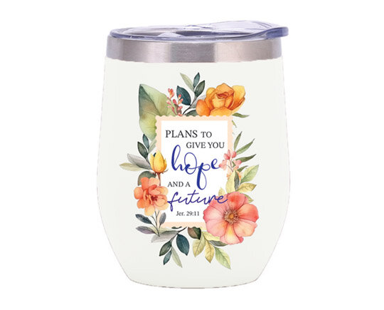 Tumbler Hope and future - Jer. 29:11