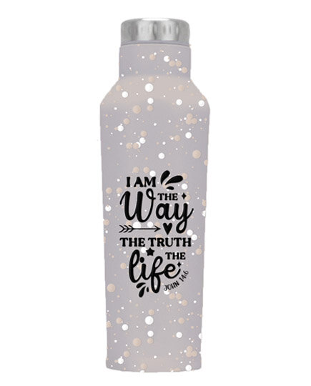Bouteille thermos I am the way, the truth, the life - John 14:6