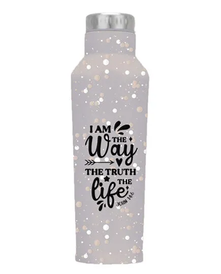 Bouteille thermos I am the way, the truth, the life - John 14:6