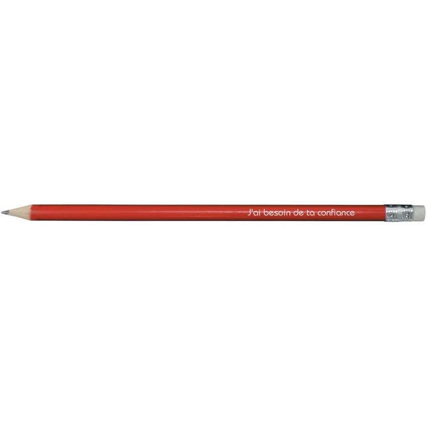 Crayon rouge J'ai besoin de ta confiance