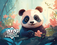 Calendrier - Trésor d'enfance - Mural (panda ou grenouille)