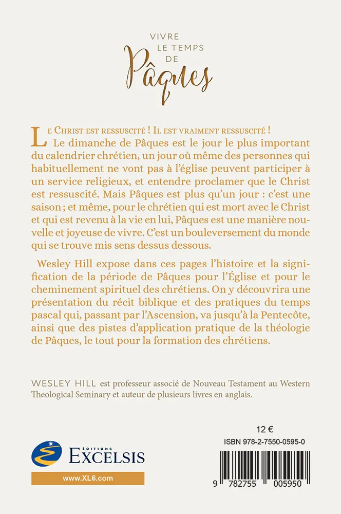 Vivre le temps de Pâques - Célébrer la résurrection de Jésus