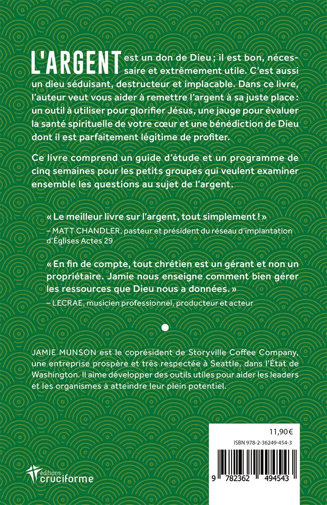 Argent, L' - dieu ou don de Dieu