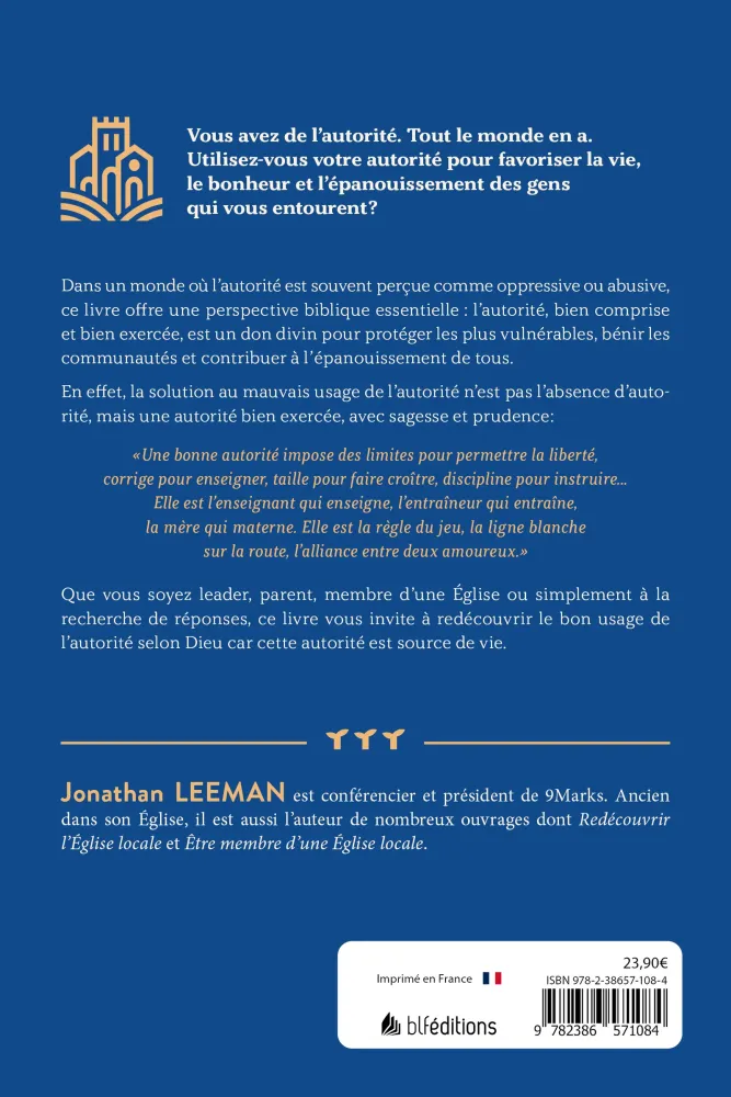 Autorité (avec questions pour discussion)