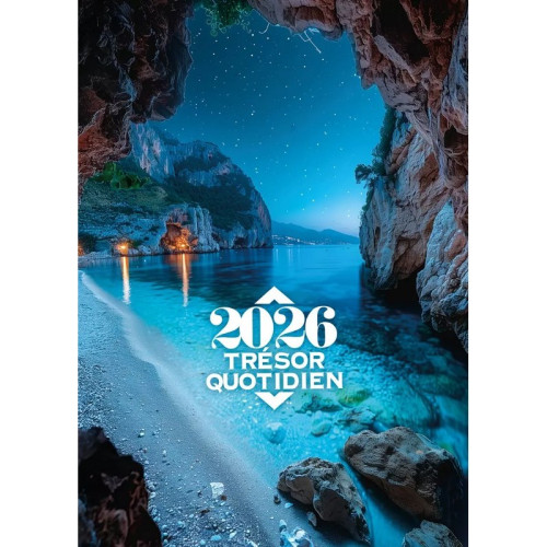 Calendrier - Trésor quotidien - livret (sable bleu ou neige rouge)