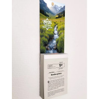 Calendrier - Trésor quotidien - mural (ruisseau ou coquelicots)