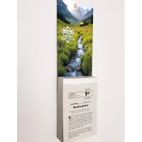 Calendrier - Trésor quotidien - mural (ruisseau ou coquelicots)