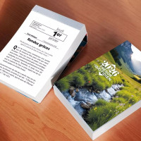 Calendrier - Trésor quotidien - mural (ruisseau ou coquelicots)