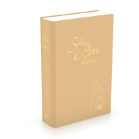 Bible NEG MacArthur souple textile beige