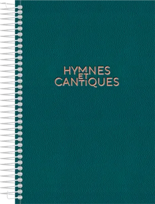 Hymnes et cantiques (2022) - Format Piano
