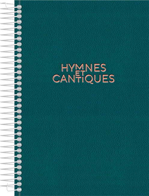 Hymnes et cantiques (2022) - Format Piano