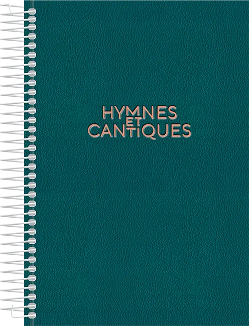 Hymnes et cantiques (2022) - Format Piano