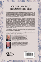 Ce que l'on peut connaître de Dieu - De bonnes raisons pour croire en Dieu, découvrir la vérité...