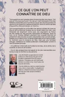 Ce que l'on peut connaître de Dieu - De bonnes raisons pour croire en Dieu, découvrir la vérité...