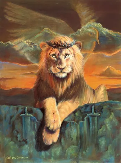 Puzzle géant Lion of Judah (500 pièces)