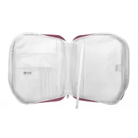 Housse S toile grenat - Je vous laisse ma paix