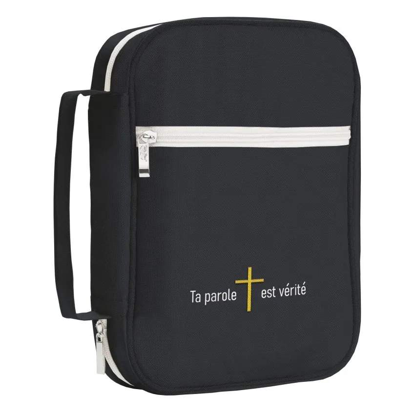 Housse S toile noire - Ta parole est vérité