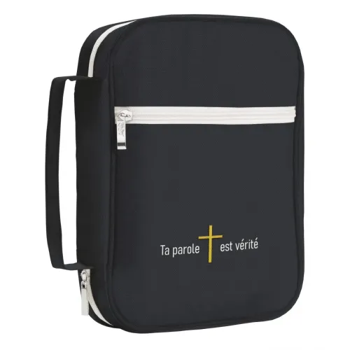 Housse S toile noire - Ta parole est vérité