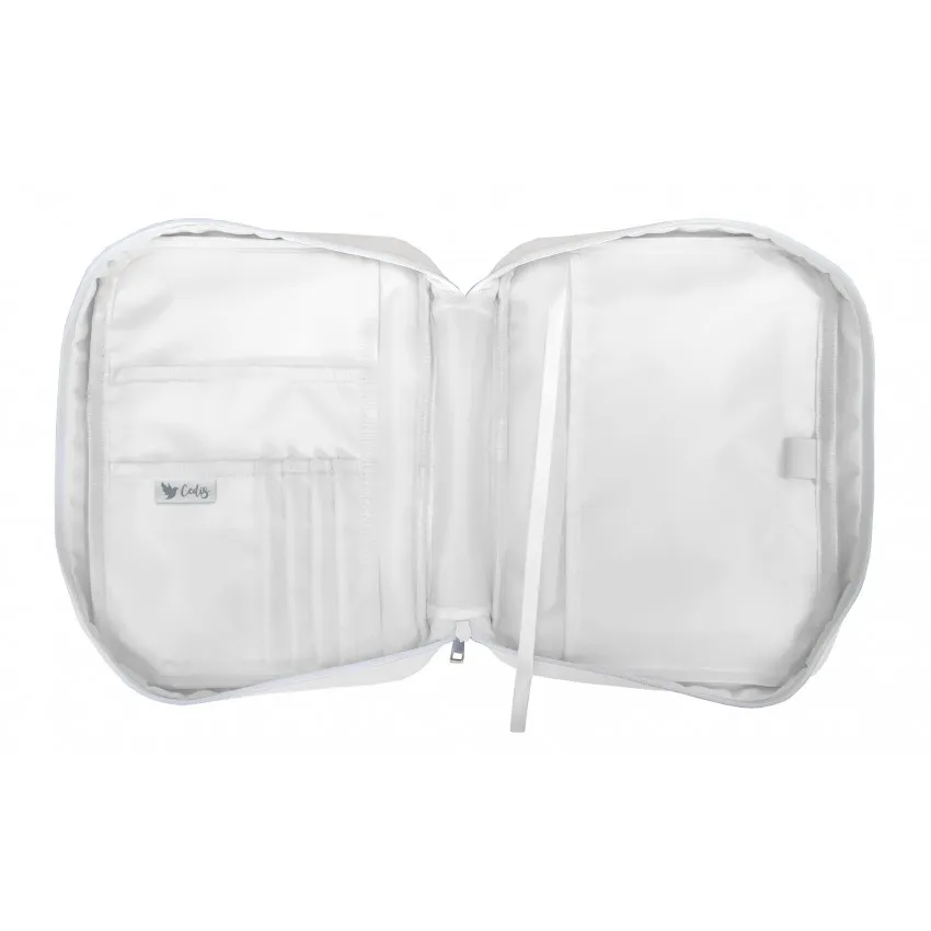 Housse M Toile blanche - Jésus est le chemin