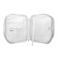 Housse M Toile blanche "Jésus est le chemin"