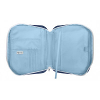 Housse M Toile bleue "Jésus est le chemin"