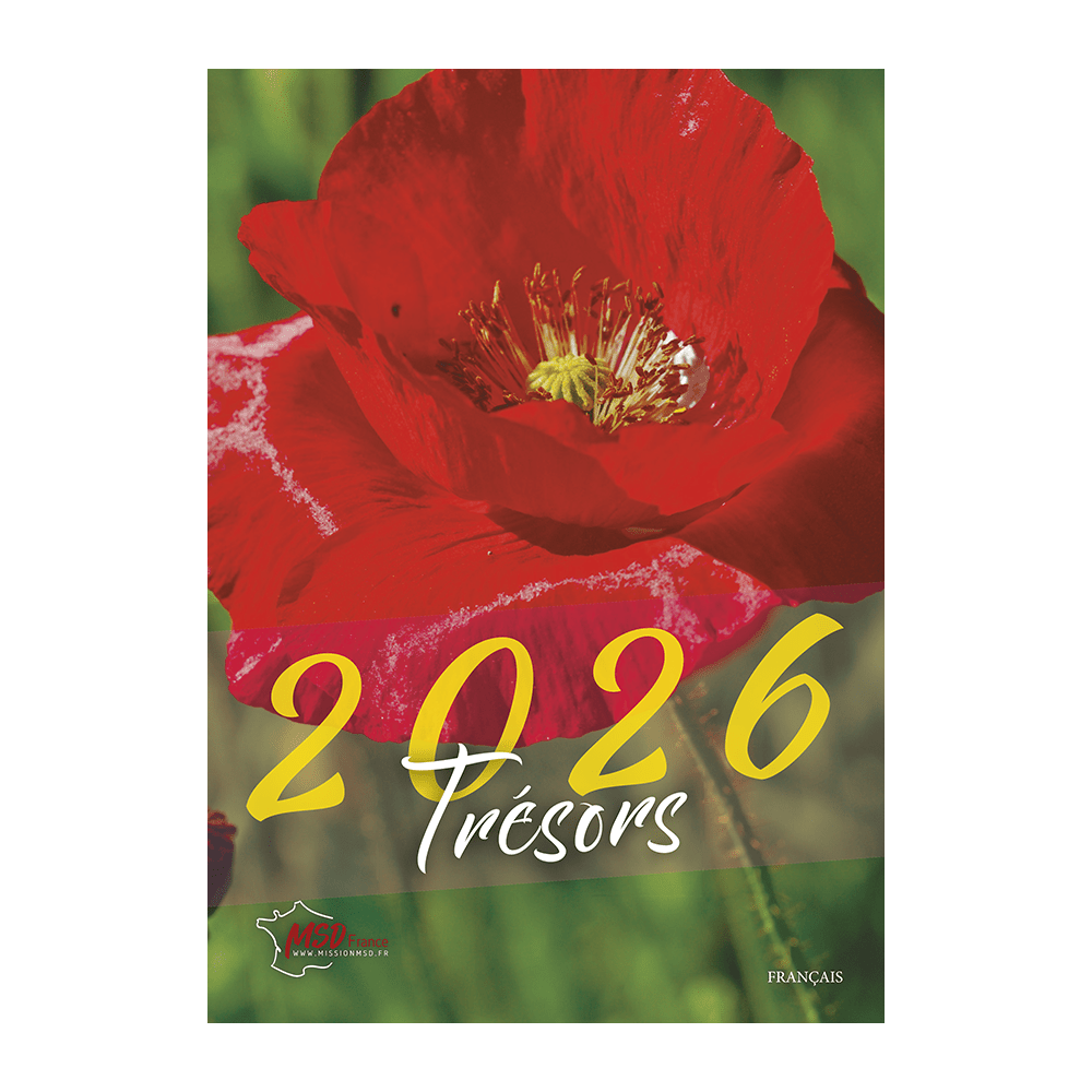 Calendrier - Trésors