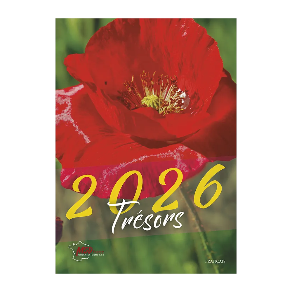 Calendrier - Trésors
