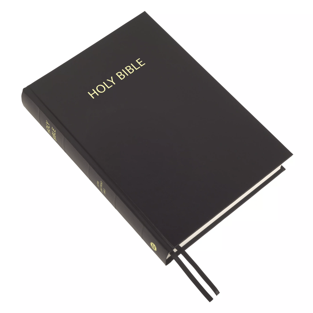 KJV extra large print Bible - hardcover black