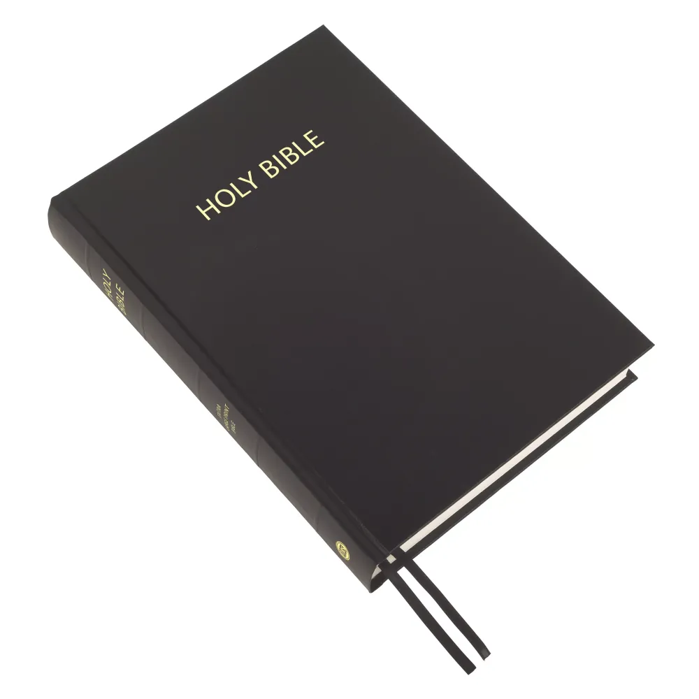 KJV extra large print Bible - hardcover black