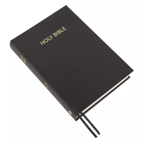KJV extra large print Bible - hardcover black