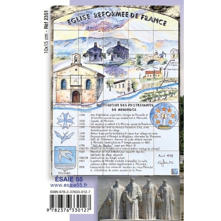 Evangile selon Luc Huguenots - Esaïe 55