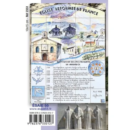 Evangile selon Luc Huguenots - Esaïe 55