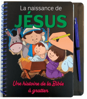 Naissance de Jésus, La - Une histoire de la Bible à gratter