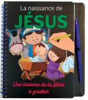 Naissance de Jésus, La - Une histoire de la Bible à gratter