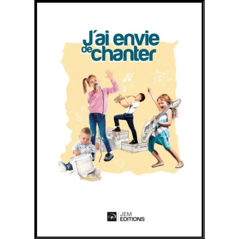 J'aime l'Eternel kids Supplément - J'ai envie de chanter (197-235)