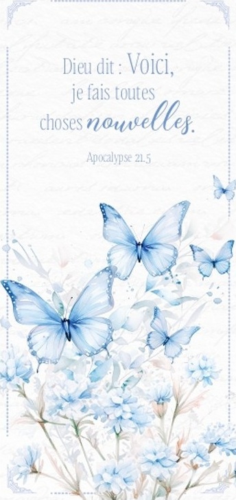 Marque-page magnet - Apocalypse 21:5