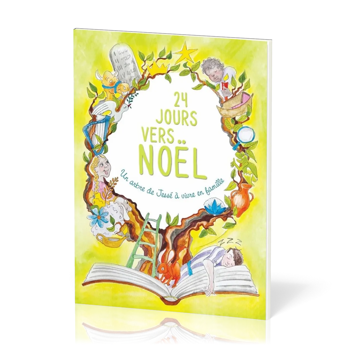 24 jours vers Noël - Un arbre de Jessé à vivre en famille