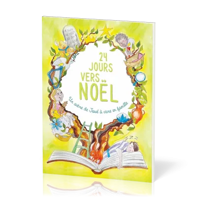 24 jours vers Noël - Un arbre de Jessé à vivre en famille