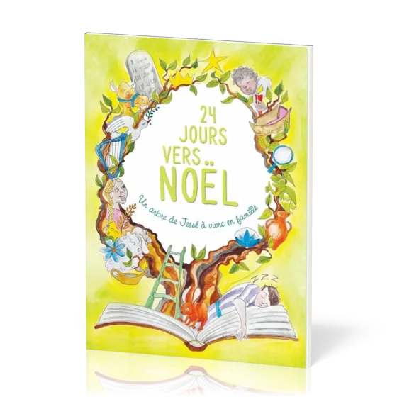 24 jours vers Noël - Un arbre de Jessé à vivre en famille