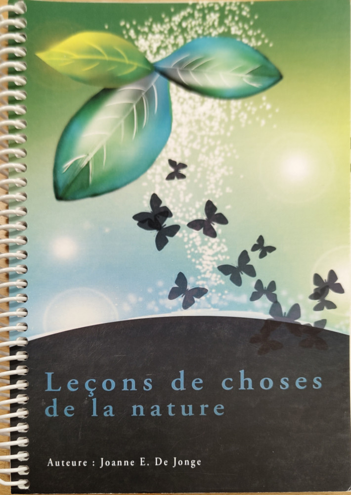 Leçons de choses de la nature