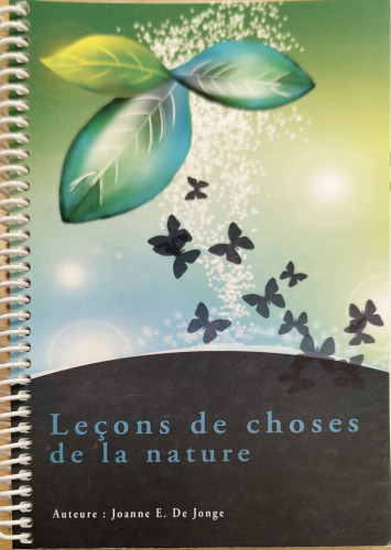 Leçons de choses de la nature