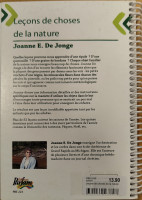 Leçons de choses de la nature