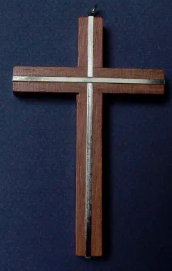 Croix bois + métal
