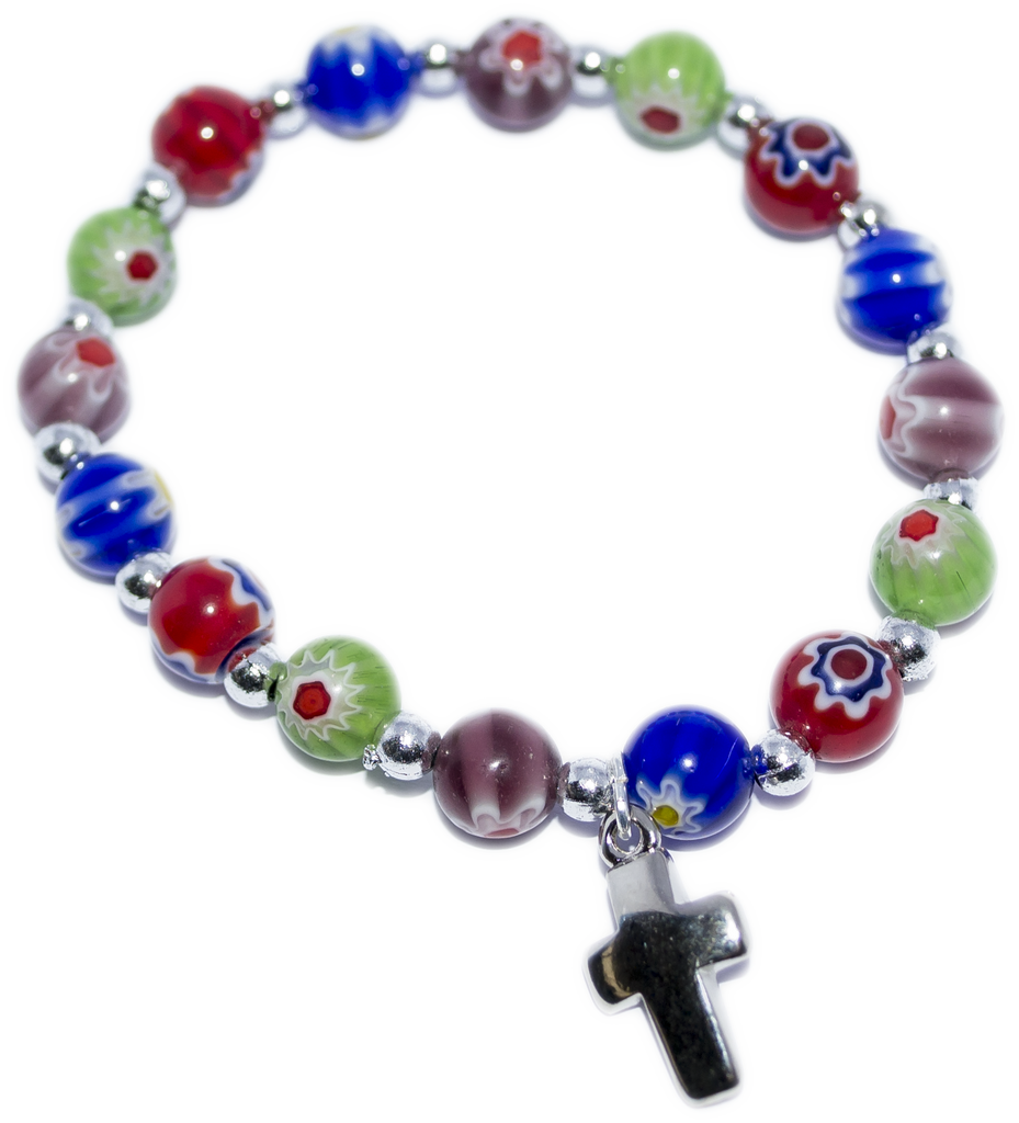 Bracelet perles murano