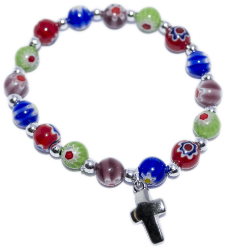 Bracelet perles murano