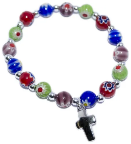 Bracelet perles murano