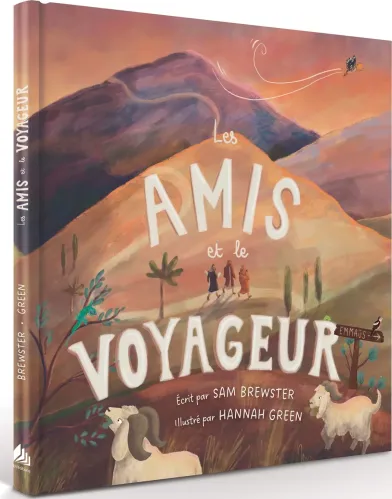 Amis et le voyageur, Les